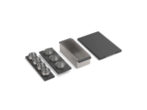 Kohler® 34542-PAP-NA Synthos™ Four-Piece Workstation Sink Accessory Set