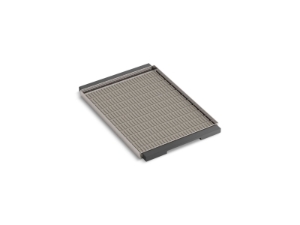 Kohler® 37916-PAP-NA Synthos™ Serving Tray With Silicone Mat