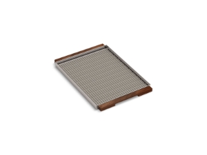 Kohler® 37916-WAL-NA Synthos™ Serving Tray With Silicone Mat