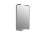 Kohler® 38023-DLM-CPL Essential Ultrabright 22" X 34" Rectangular Lighted Framed Mirror, Polished Chrome