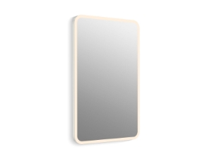 Kohler® 38023-NA Essential Ultrabright 22" X 34" Rectangular Lighted Mirror