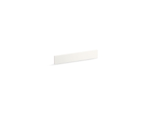 Kohler® 38554-GWT 4" X 21-11/16" Quartz Side Splash, White Quartz