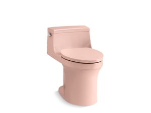 Kohler® 5172-V10 Toilet, San Souci®, 150th Peachblow
