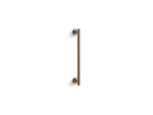 Kohler® 705767-BV Purist® Door Handle, Solid Brass, Vibrant Brushed Bronze