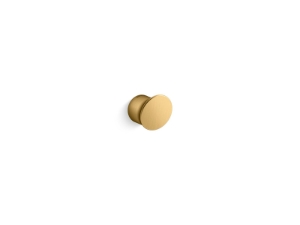 Kohler® 97624-2MB Choreograph™ Shower Hook, 1-3/16 in OAD, Vibrant Brushed Moderne Brass