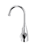 Insinkerator® 45385AJ-ISE Transitional 1010 Showroom Instant Hot Water Faucet, 360 deg Swivel Spout, Arctic Steel