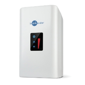 Insinkerator® 45469-ISE Showroom Digital Instant Hot Water Tank, 2/3 gal Capacity, 12-1/2 in H, 15 to 125 psi Pressure