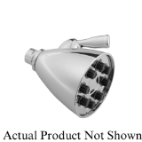 Jaclo® B730-2.0-CB Storm Faucet Showerhead, 2.0 gpm Flow Rate, 2 Sprays, 3-1/2 in Head