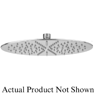 Jaclo® S212-2.0-CB Rain Machine® Round Showerhead, 1 Spray, 2.0 gpm, Ceiling Mounting, 12 in Head, Caramel Bronze