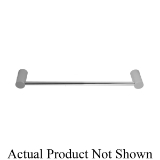 Jaclo® 3501-TB-24-SN Contempo II Contemporary/Modern Wall Mount Towel Bar, 23-3/16 in L Bar, 2-3/4 in OAD, Brass