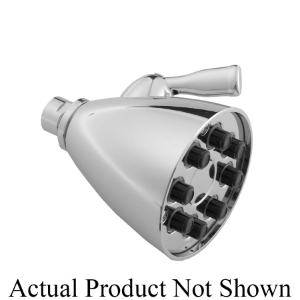 Jaclo® B730-2.0-PCH Storm, 2.0 gpm Flow Rate, 2 Sprays, 3.5 in Dia Head
