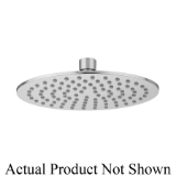 Jaclo® A POWER SHOWER S208-1.75-SN Rain Machine® Contemporary/Modern Showerhead, 1.75 gpm Flow Rate, Ceiling/Wall Mount, 8 in Dia Head