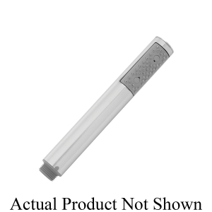 Jaclo® S456-1.75-PCH Diva Contemporary/Modern Handshower, 1.75 gpm Flow Rate, 1 Spray, 1-1/16 in Dia x 2-3/8 in H Head, 1/2 in Male Thread Connection