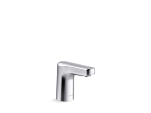 Kohler® 103A36-SBNA-CP Accliv™ Faucet, 0.5 gpm Flow Rate, 3-5/8 in H Spout, 1 Faucet Hole, Polished Chrome, Touchless Function