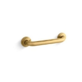 Kohler® 10540-2MB Grab Bar, 1-1/4 in Dia x 14-13/16 in L, Vibrant® Brushed Moderne Brass, Metal