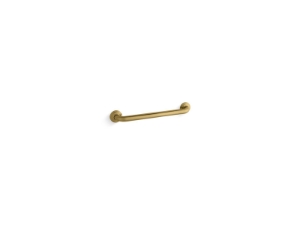 Kohler® 10541-2MB Traditional Accessories Grab Bar, 1-1/4 in Dia x 20-13/16 in L, Vibrant® Brushed Moderne Brass, Metal