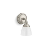 Kohler® 10570-BNL Devonshire® Dimmable Bathroom Sconce, 120 VAC, Brushed Nickel Housing, (1) Lamp