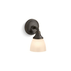 Kohler® 10570-BZL Devonshire® Dimmable Bathroom Sconce, 120 VAC, Oil-Rubbed Bronze Housing, (1) Lamp