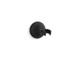 Kohler® 10599-BL Adjustable Shower Holder, Wall Mounting, Matte Black