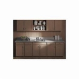 Sterling® 11405-4-NA Self-Rimming Kitchen Sink With SilentShield® Technology, Southhaven®, Satin, Rectangle Shape, 21 in L x 15-1/4 in W, 4 Faucet Holes, 25 in L x 22 in W x 8 in H, 20 ga Stainless Steel