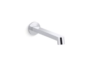 Kohler® 123M36-SANA-CP Components® AC Powered Faucet, 0.5 gpm Flow Rate, Polished Chrome, Touchless Function