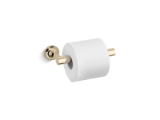 Kohler® 14377-AF Purist® Pivoting Paper Holder, 1 Roll Capacity, 1/8 in H, Metal, Vibrant® French Gold