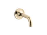 Kohler® 14427-AF Purist® Bathroom Faucet, Vibrant® French Gold