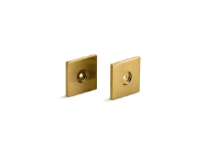 Kohler® 14790-2MB Loure® Trim Kit Shower Reduild, 1/4 in W x 2-1/4 in H, Vibrant® Brushed Moderne Brass