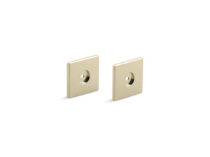 Kohler® 14790-AF Loure® Trim Kit Shower Reduild, 1/4 in W x 2-1/4 in H, Brass, Vibrant® French Gold