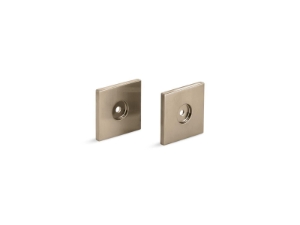 Kohler® 14790-BV Loure® Trim Kit Shower Reduild, 1/4 in W x 2-1/4 in H, Brass, Vibrant® Brushed Bronze