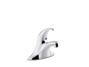 Kohler® 15583-4ATA-CP Coralais® Lavatory Faucet, Polished Chrome, 1 Handle, 0.35 gpm