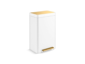 Kohler® 20940-WMB Trash Can, Stainless Steel