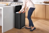 Kohler® 20940-WMB Trash Can, Stainless Steel