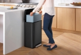 Kohler® 20940-WMB Trash Can, Stainless Steel