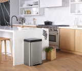 Kohler® 20940-WMB Trash Can, Stainless Steel
