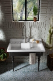 Kohler® 21105-H15 Farmstead® Transitional Leg, Enameled Cast Iron
