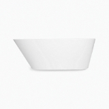 Kohler® 21388-0 Brazn™ Bath Tub, Soaking, 65-7/8 in L x 34-15/16 in W, Center Rear Drain, White