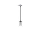 Kohler® 22653-PE01-2GL 22653-PE01 Mini Pendant, (1), 120 V, Brushed Moderne Housing