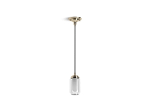 Kohler® 22653-PE01-AFL 22653-PE01 Mini Pendant, (1), 120 V, French Gold Housing