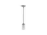 Kohler® 22653-PE01-BNL Mini Pendant, (1), 120 V, Brushed Nickel Housing