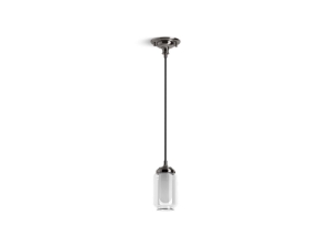 Kohler® 22653-PE01-TTL 22653-PE01 Mini Pendant, (1), 120 V, Titanium Housing