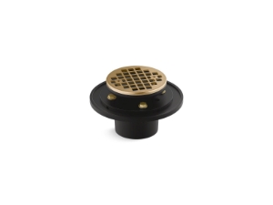 Kohler® 22671-2MB ClearFlo™ Shower Drain, Vibrant® Brushed Moderne Brass