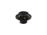 Kohler® 22671-BL ClearFlo™ Full-Assembly Shower Drain, Brass Drain, Matte Black