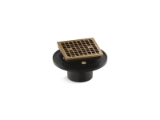 Kohler® 22673-2MB ClearFlo™ Full-Assembly Shower Drain, Vibrant® Brushed Moderne Brass