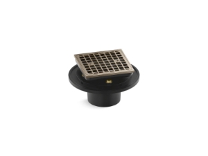 Kohler® 22673-BV ClearFlo™ Full-Assembly Shower Drain, Vibrant® Brushed Bronze