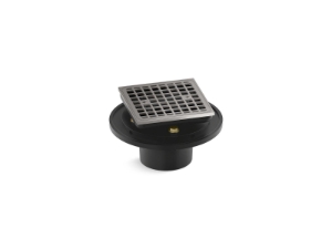 Kohler® 22673-TT ClearFlo™ Full-Assembly Shower Drain, Brass/Cast Iron Drain, Vibrant® Titanium