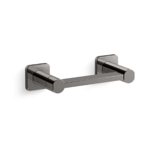 Kohler® 23528-TT Parallel® Pivoting Toilet Paper Holders, 3-9/16 in H, Zinc/Stainless Steel, Vibrant® Titanium