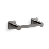 Kohler® 23528-TT Parallel® Pivoting Toilet Paper Holders, 3-9/16 in H, Zinc/Stainless Steel, Vibrant® Titanium