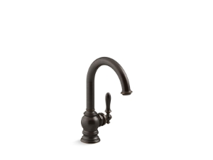 Kohler® 24074-2BZ Artifacts® Faucet, 1.5 gpm Flow Rate, Oil-Rubbed Bronze, 1 Handle