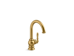 Kohler® 24074-2MB Artifacts® Faucet, 1.5 gpm Flow Rate, Vibrant® Brushed Moderne Brass, 1 Handle